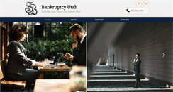 Desktop Screenshot of bankruptcyutah.com